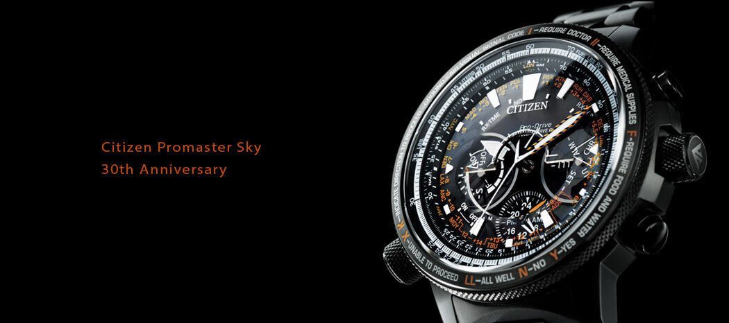 Citizen promaster sky 30th anniversary cheap