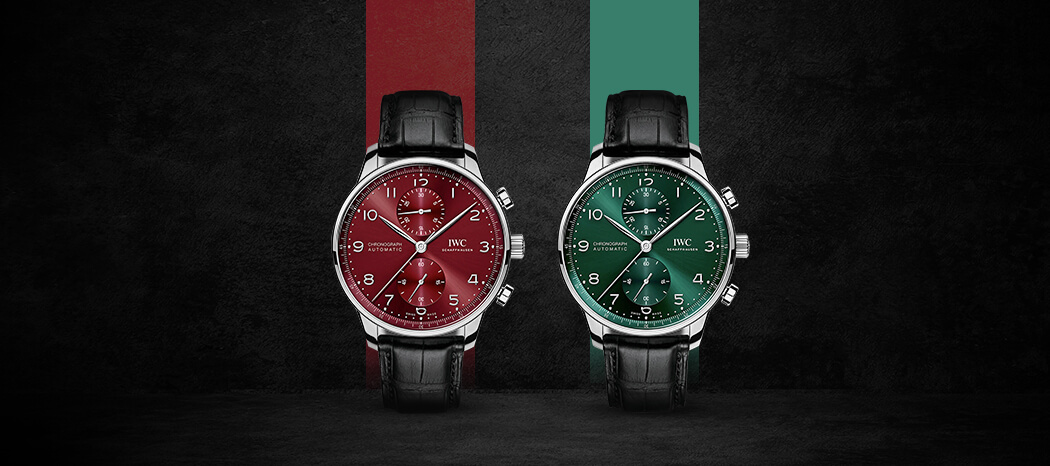 Coloured IWC Portugieser Coloured IWC Portugieser