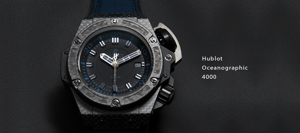 Hublot Oceanographic 4000