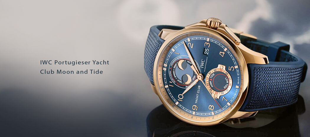 IWC Portugieser Yacht Club Moon and Tide IWC Portugieser Yacht Club Moon and Tide