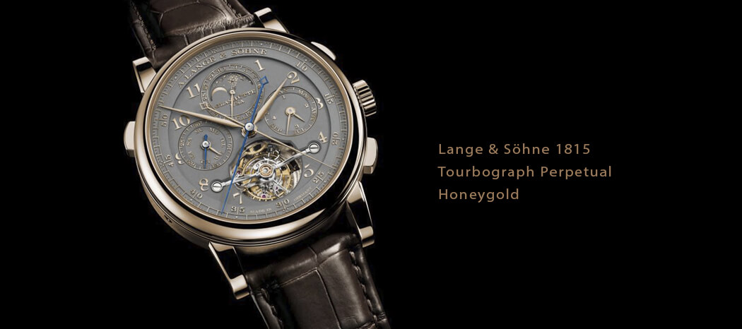 A. Lange & SÃ¶hne 1815 Tourbograph Perpetual Honeygold