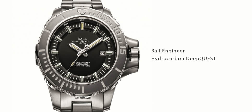 Ball Engineer Hydrocarbon DeepQUEST