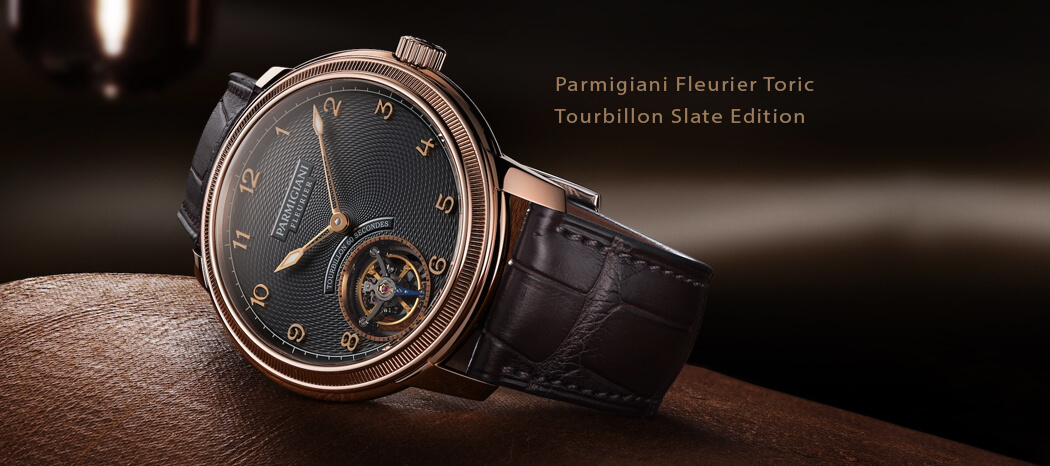 Parmigiani Fleurier Toric Tourbillon Slate Edition Parmigiani Fleurier Toric Tourbillon Slate Edition