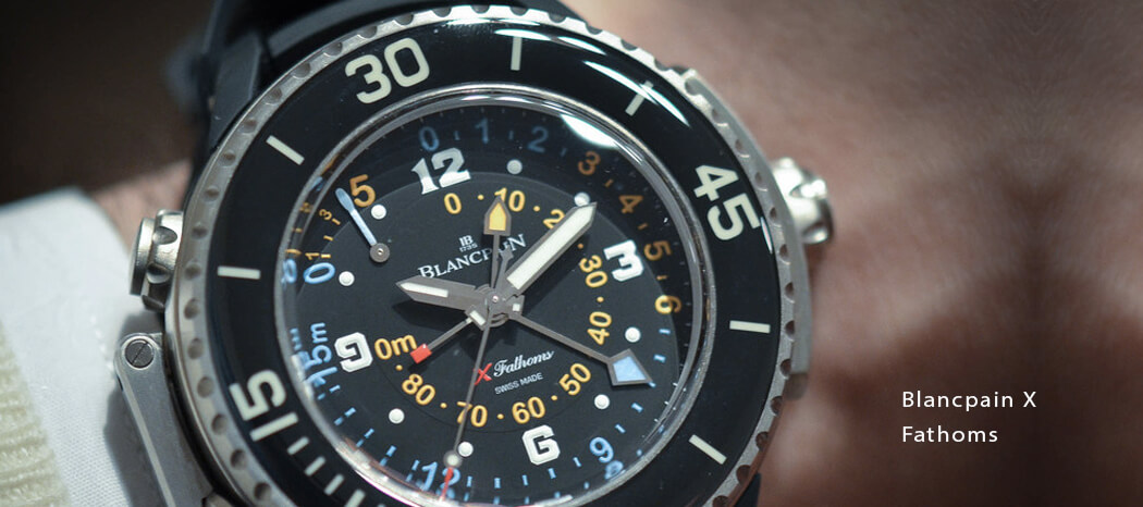 Blancpain X Fathoms