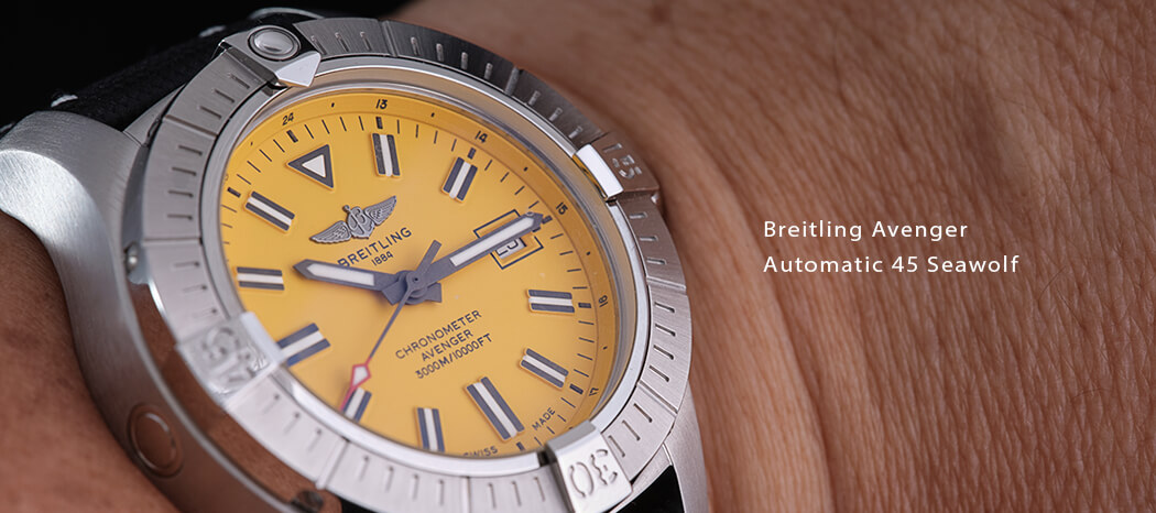 Breitling Avenger Automatic 45 Seawolf