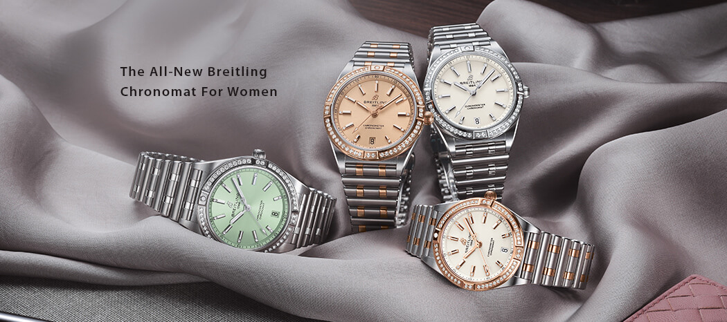 New Breitling Chronomat For Women