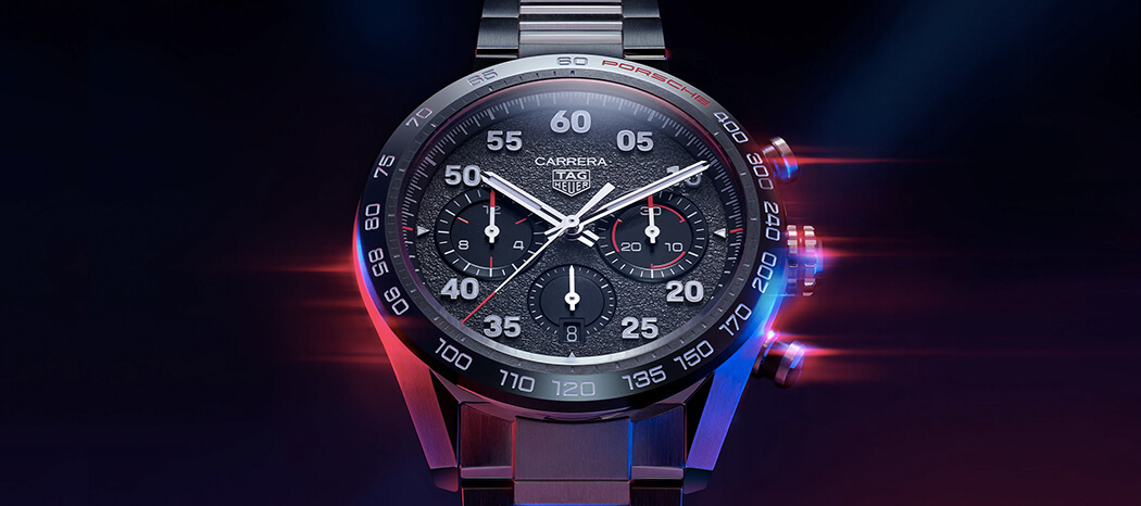 New TAG Heuer Carrera Porsche Chronograph