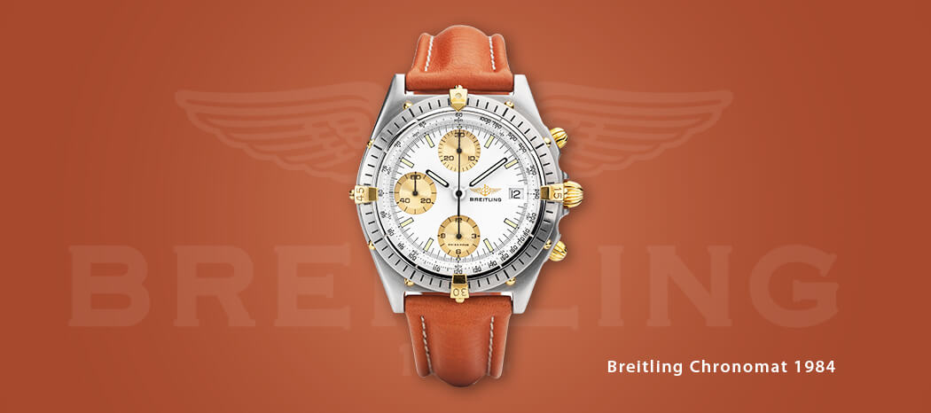 Breitling Chronomat 1984