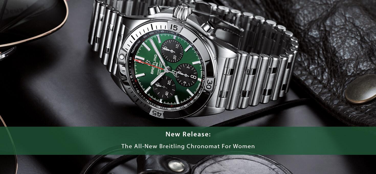 New Launch: All-New Breitling Chronomat B01 42