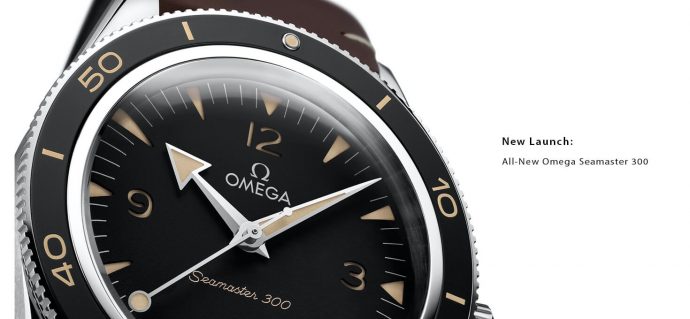 New Launch: All-New Omega Seamaster 300