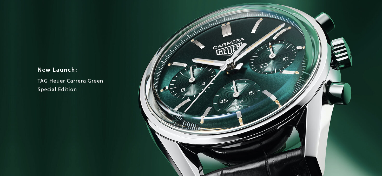 2020 TAG Heuer Carrera Chronograph - The Hour Glass Official