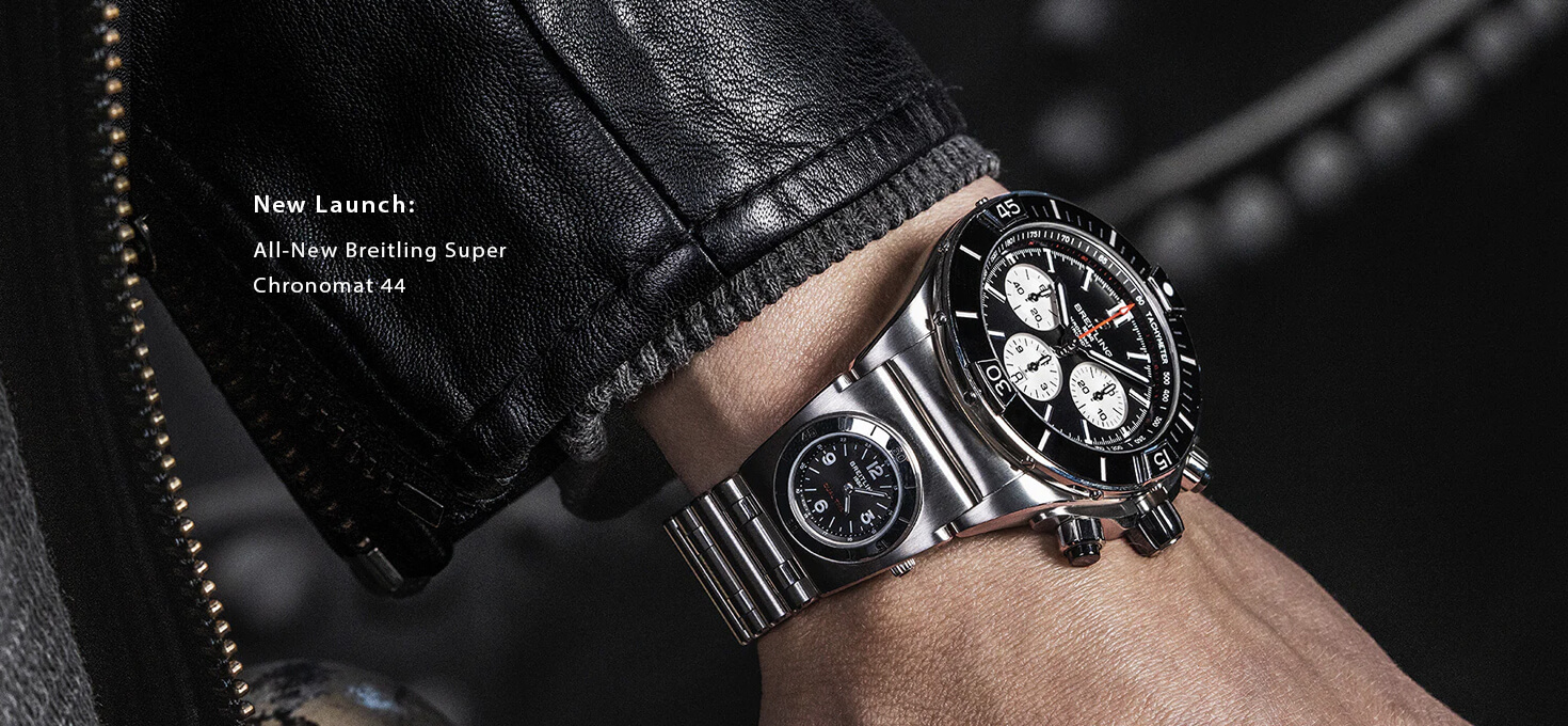 New Launch: All-New Breitling Super Chronomat 44