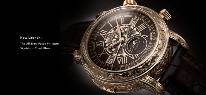 New Launch: The All-New Patek Philippe Sky-Moon Tourbillon