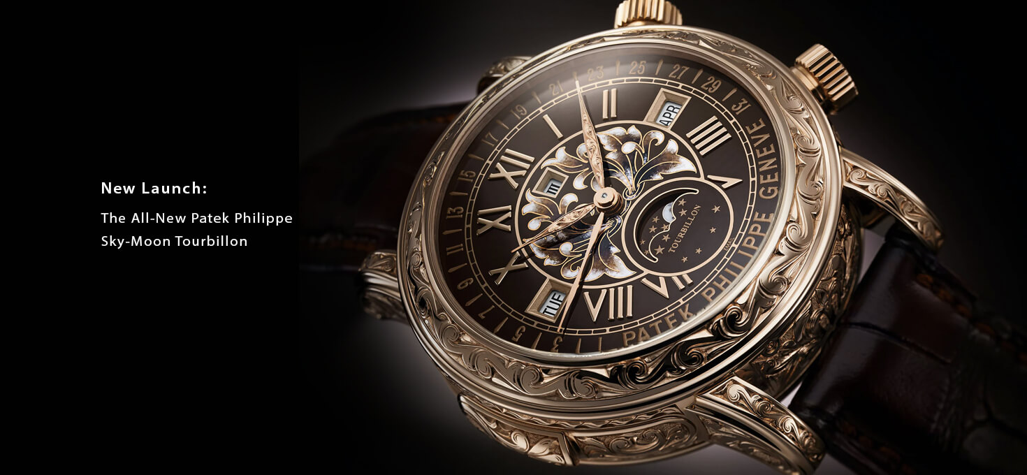 New Launch: The All-New Patek Philippe Sky-Moon Tourbillon