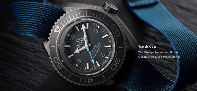 Watch Out: The Omega Seamaster Planet Ocean Ultra Deep Professional
