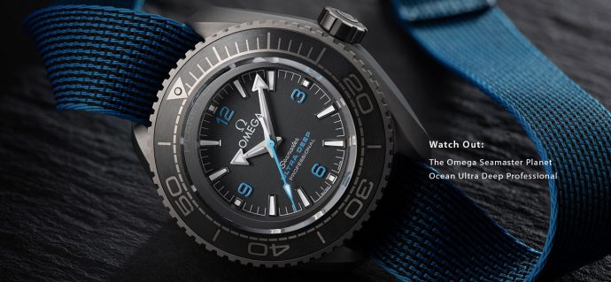 Watch Out: The Omega Seamaster Planet Ocean Ultra Deep Professional