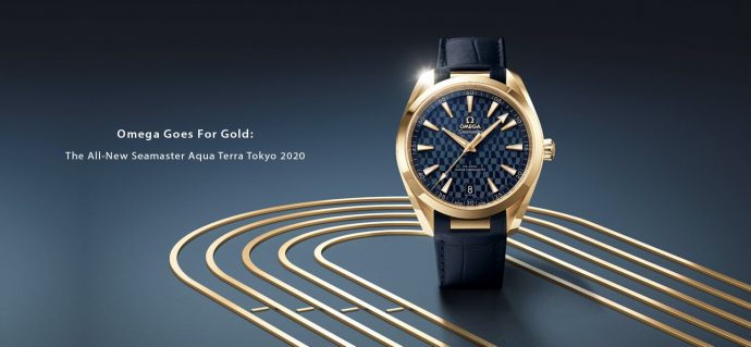 Omega Goes For Gold: The All-New Seamaster Aqua Terra Tokyo 2020