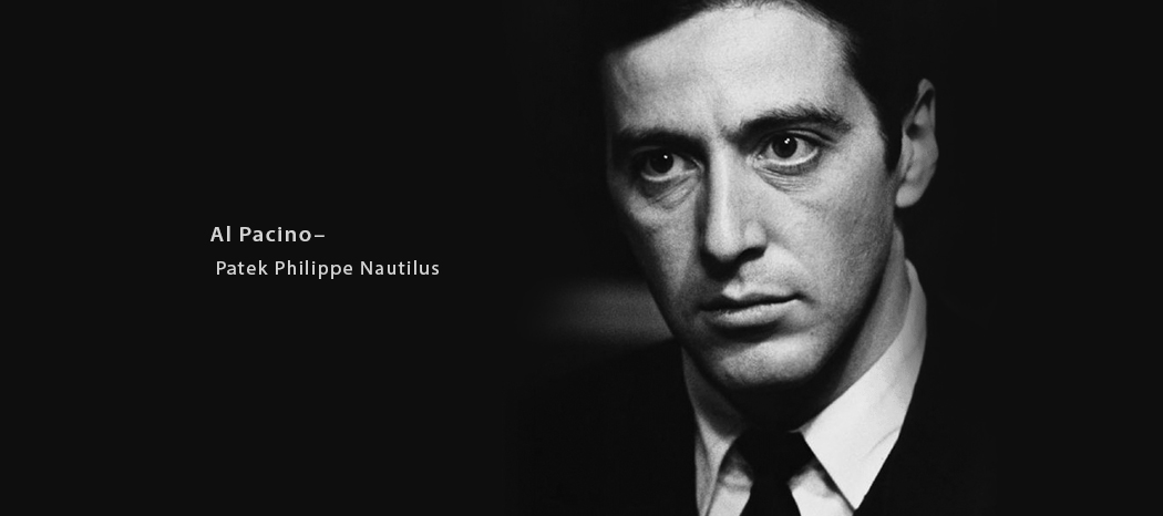 Al Pacino – Patek Philippe Nautilus