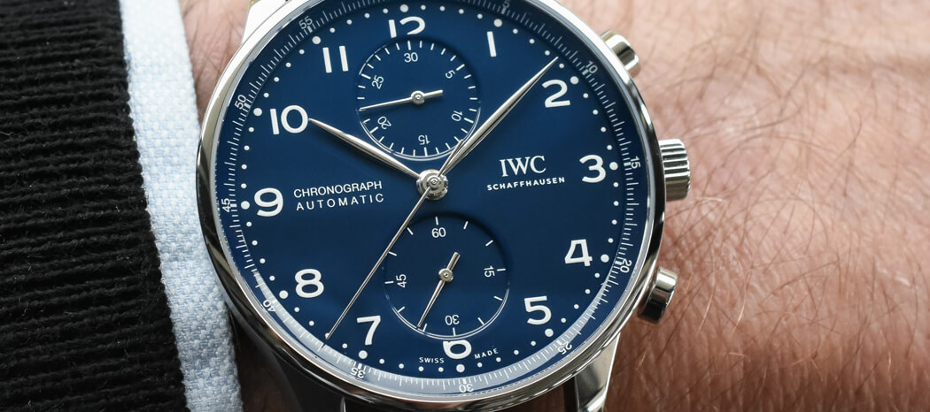 IWC Portugieser Chronograph