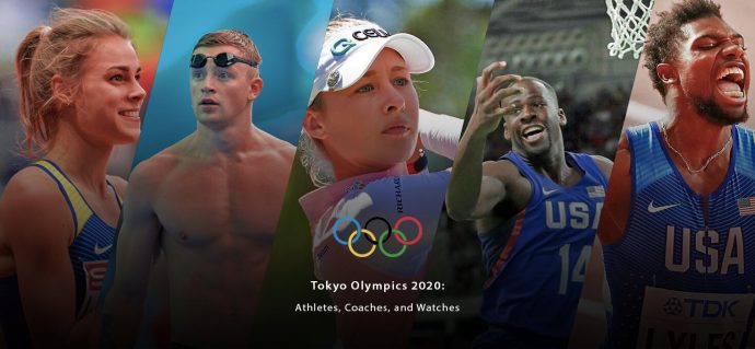 Tokyo Olympics 2020: Athletes, Coaches, and Watches