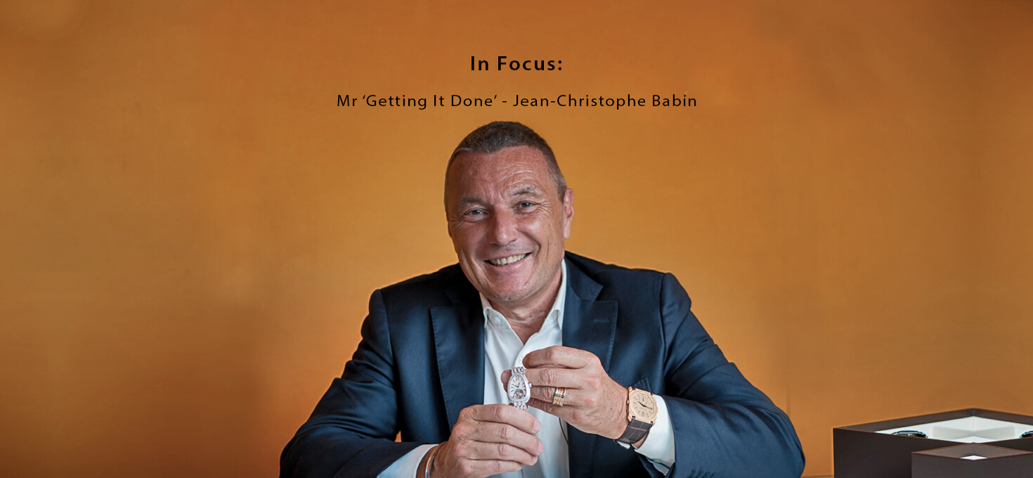 In Focus: Mr ‘Getting It Done’ – Jean-Christophe Babin