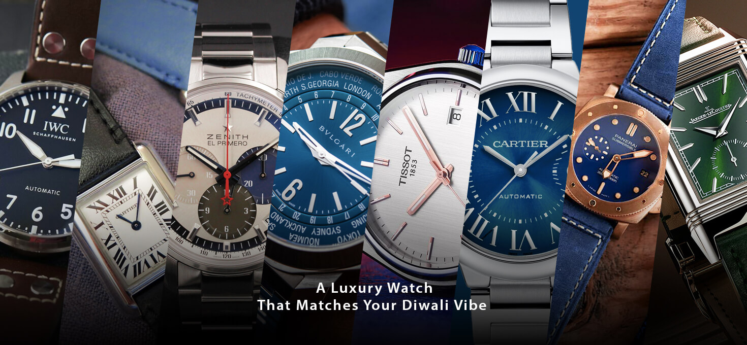 A Luxury Watch That Matches Your Diwali Vibe