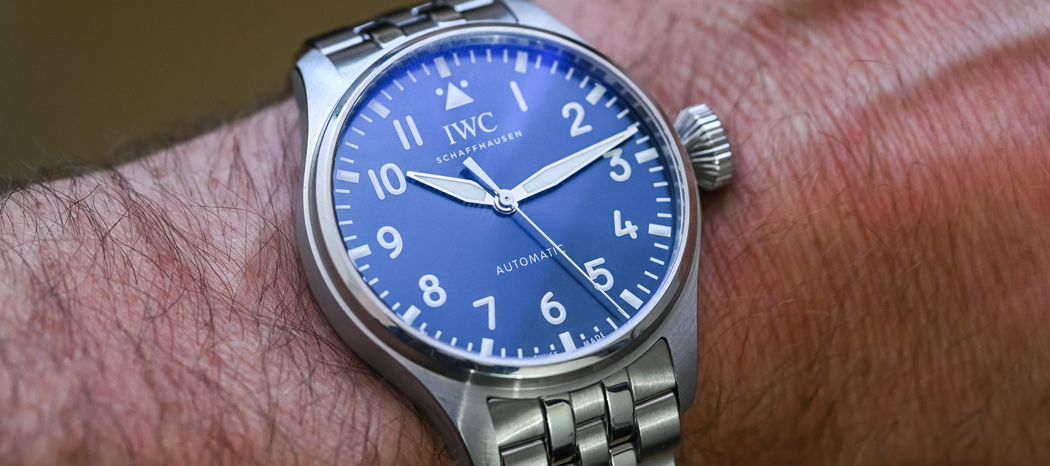 IWC Pilotâ€™s Watch 43