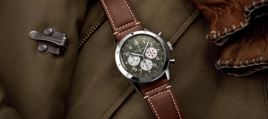 Super AVI B04 Chronograph GMT 46 P-51 Mustang