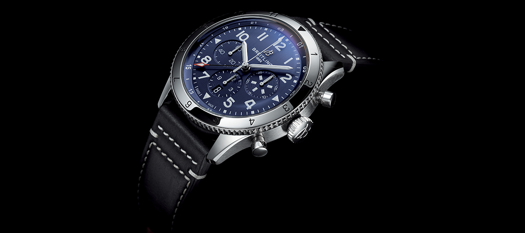 Breitling Super AVI B04 Chronograph GMT 46 Curtiss Warhawk