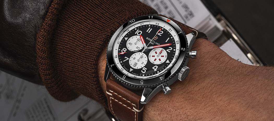 Breitling Super AVI B04 Chronograph GMT 46 Mosquito