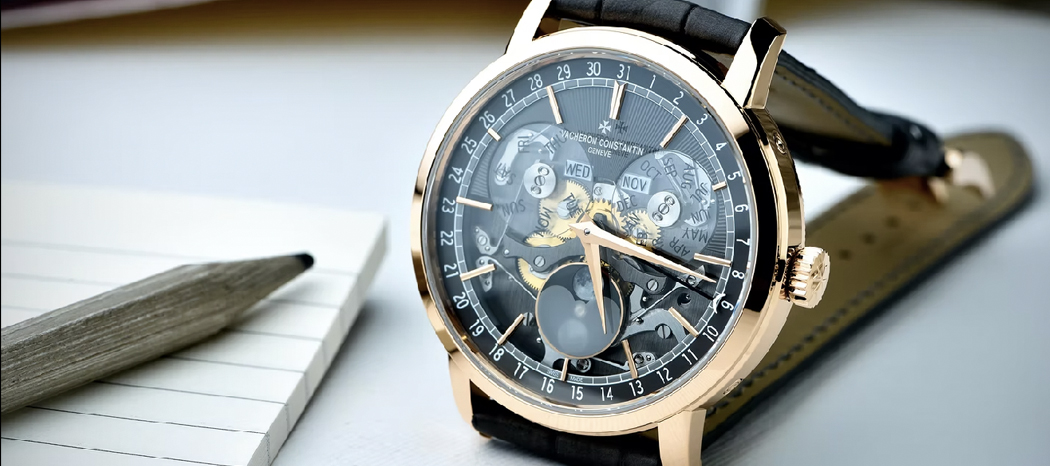 The Brand New Vacheron Constantin Traditionelle Complete Calendar