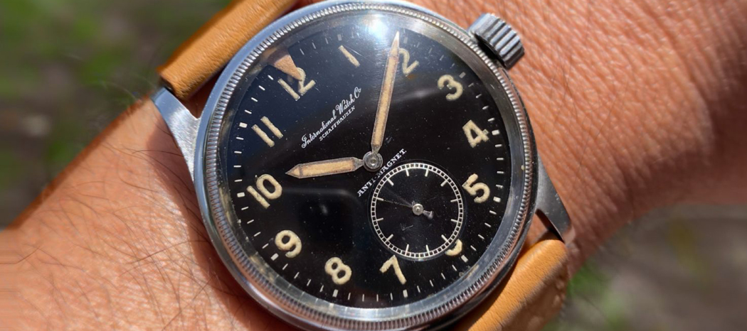 1936: Special Pilotâ€™s Watch