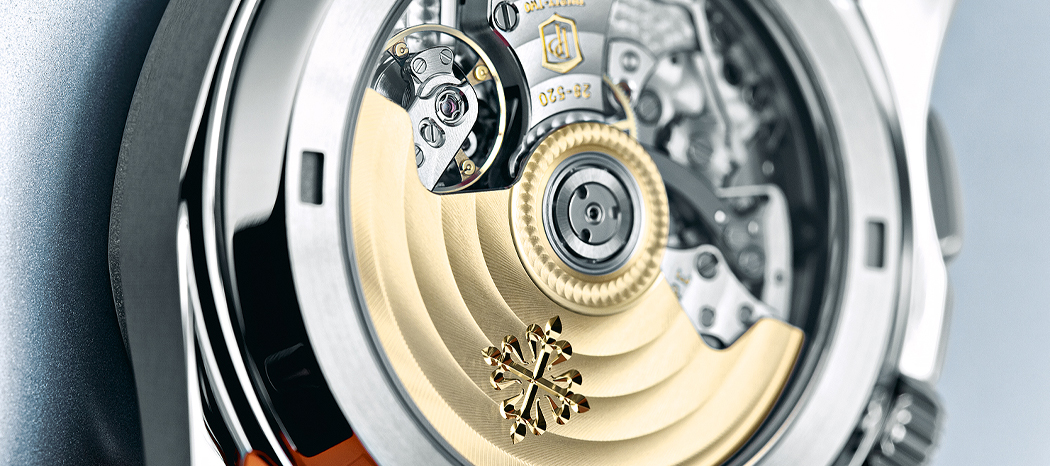 The Chronograph Movement - Caliber CH 28-520 C