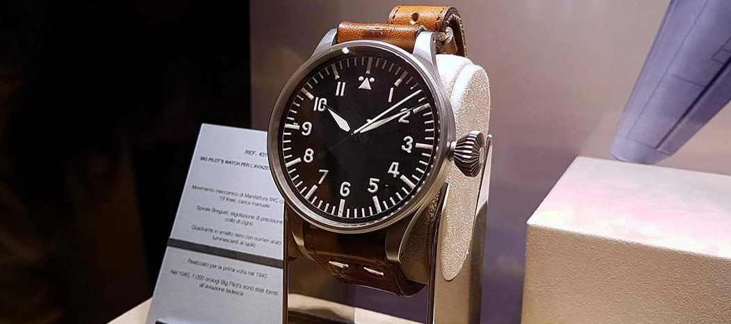 1940: Big Pilotâ€™s Watch Calibre 52 T.S.C.