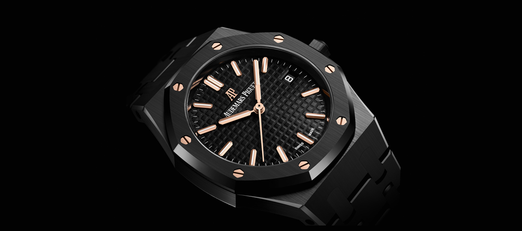 Audemars Piguet 34mm Black Ceramic Royal Oak