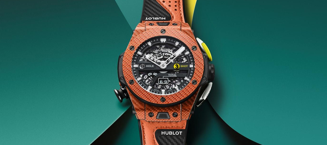 The Big Bang Unico Golf Orange Carbon