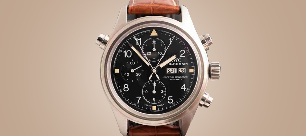 1992: Pilotâ€™s Watch Double Chronograph