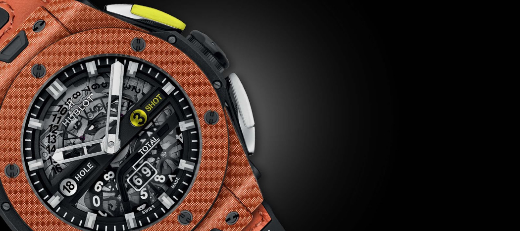 The Big Bang Unico Golf Orange Carbon