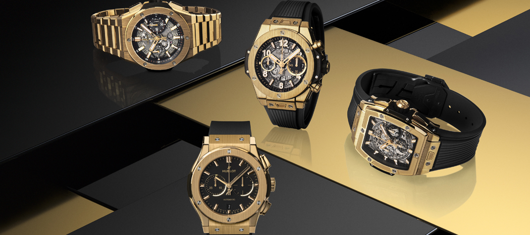 The All-New Yellow Gold Collection