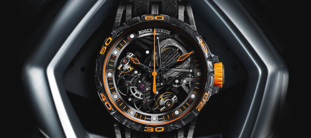 Roger Dubuis Excalibur Watch