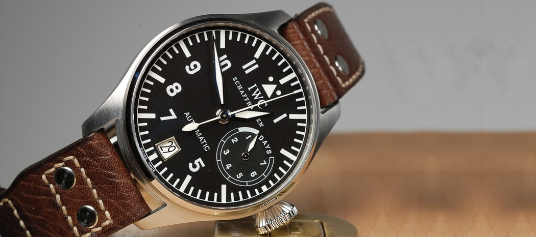 2002: Big Pilotâ€™s Watch Reference 5002