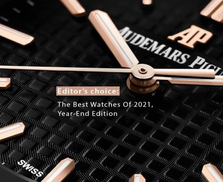 Editorâ€™s choice The Best Watches Of 2021, Year-End Edition
