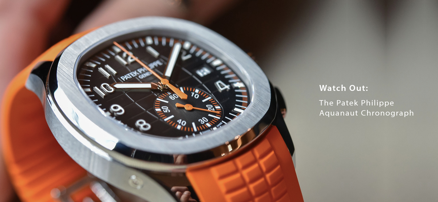 Watch Out: The Patek Philippe Aquanaut Chronograph