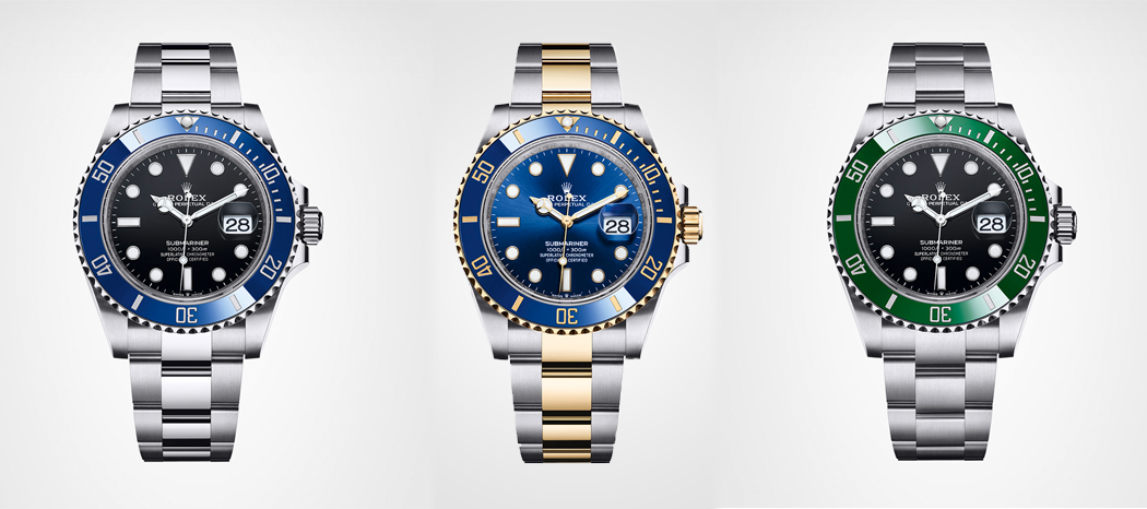 The New Rolex Oyster Perpetual Submariner and Submariner Date 