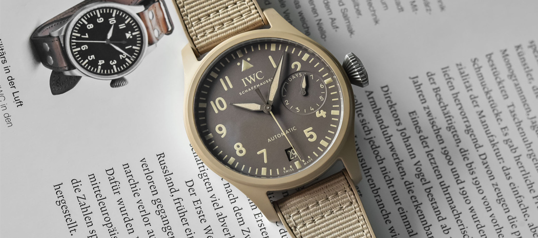 IWC BIG PILOTâ€™S 