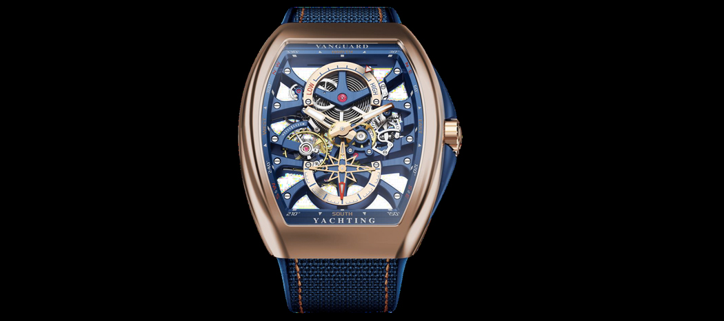 Franck Muller 45V S6 SQT ANCRE FM YACHT BL Franck Muller 45V S6 SQT ANCRE FM YACHT BL