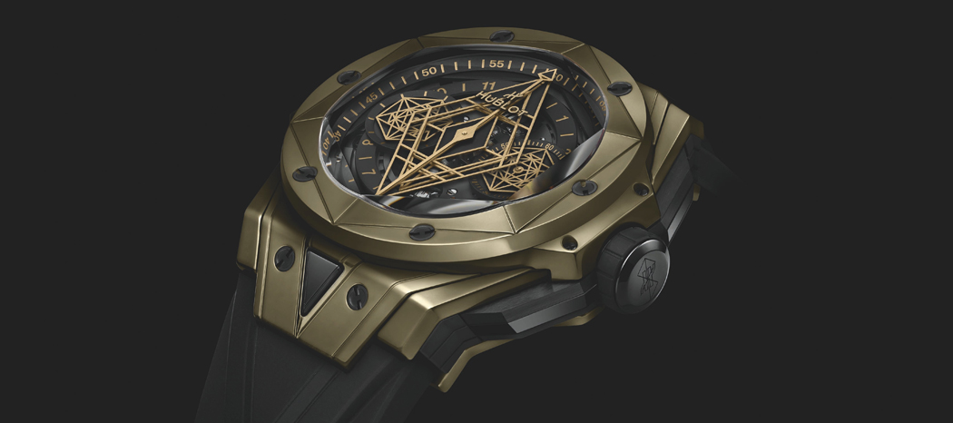 New Hublot Big Bang Unico Sang Bleu II