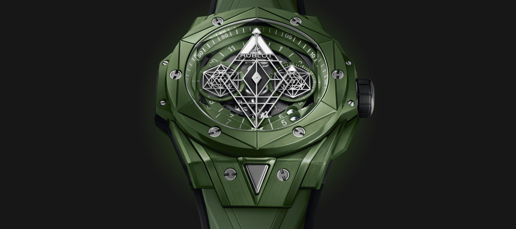 New Hublot Big Bang Unico Sang Bleu II