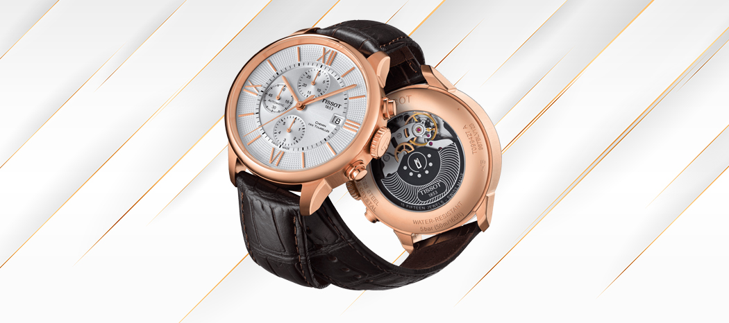 Tissot Chemin Des Tourelles Automatic Chronograph