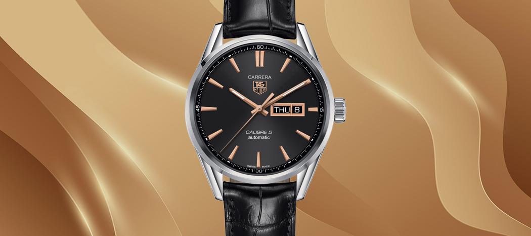 Tag Heuer Carrera Calibre 5